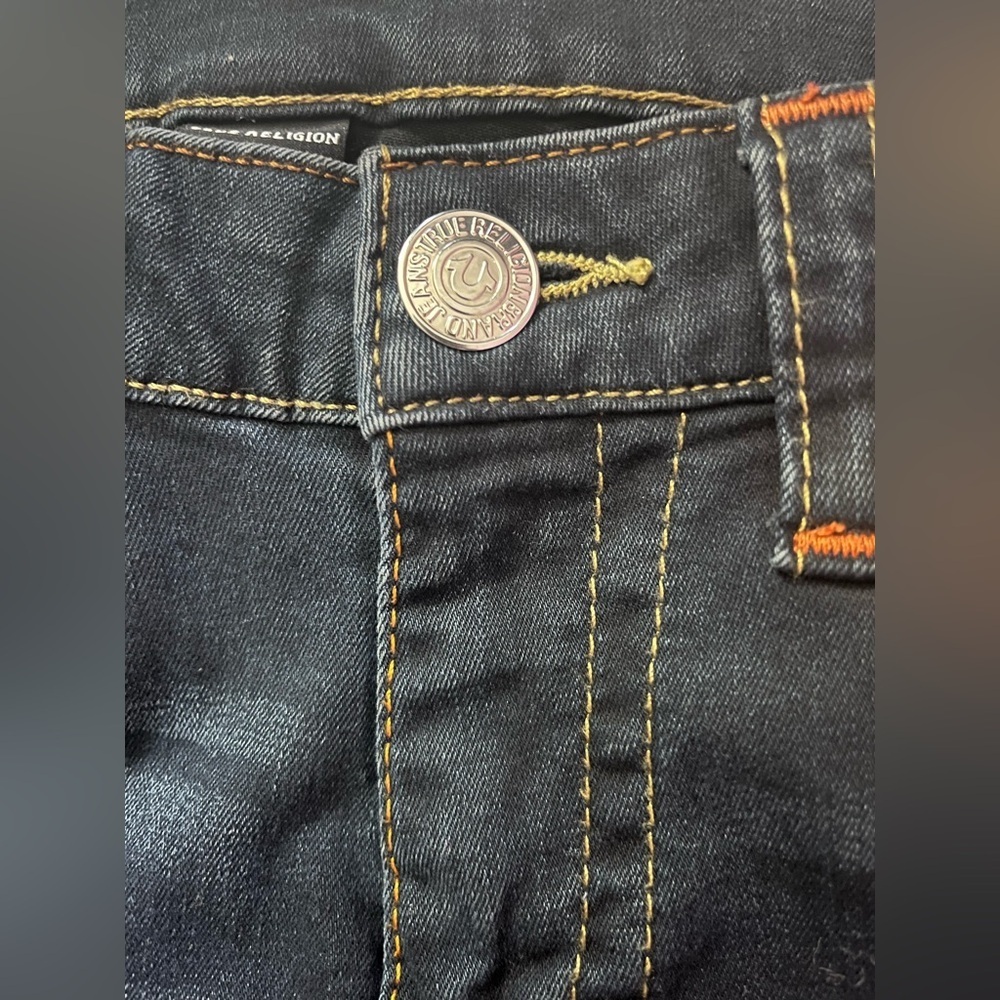 True Religion Women's Blue Jeans - Picture 5 of 14